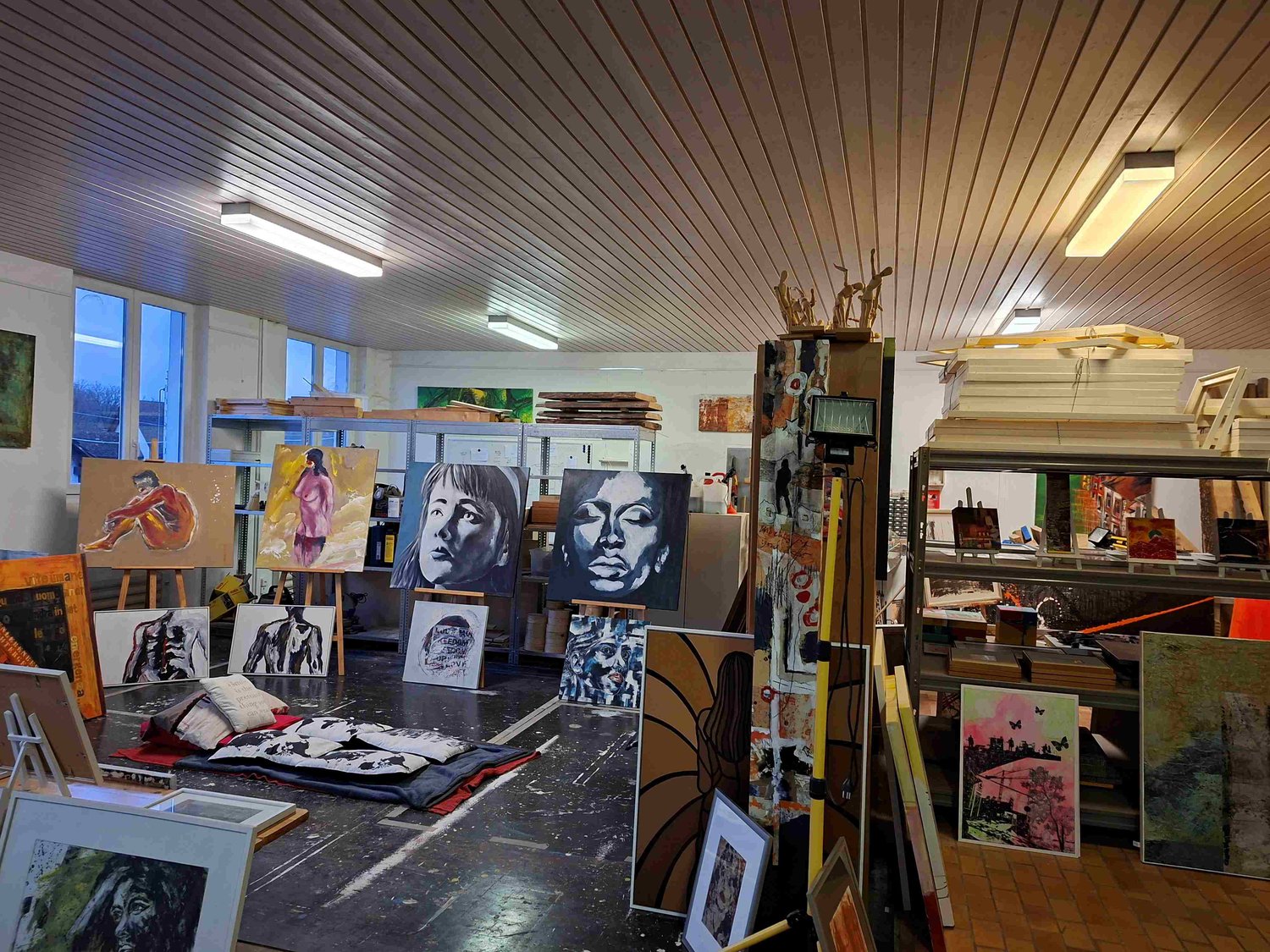 45m² atelier