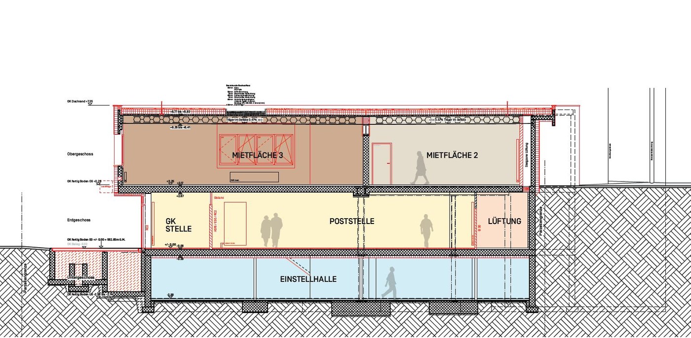 115m² office