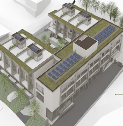 93m² workshop