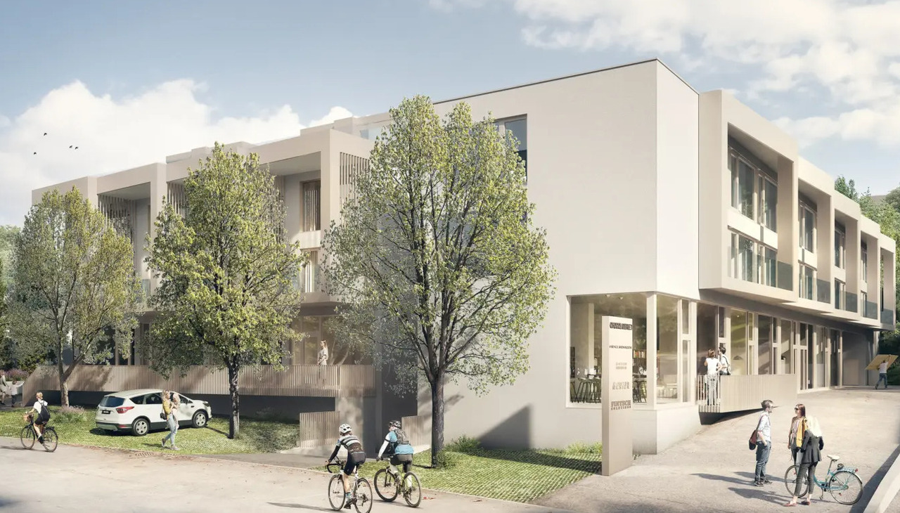 93m² workshop