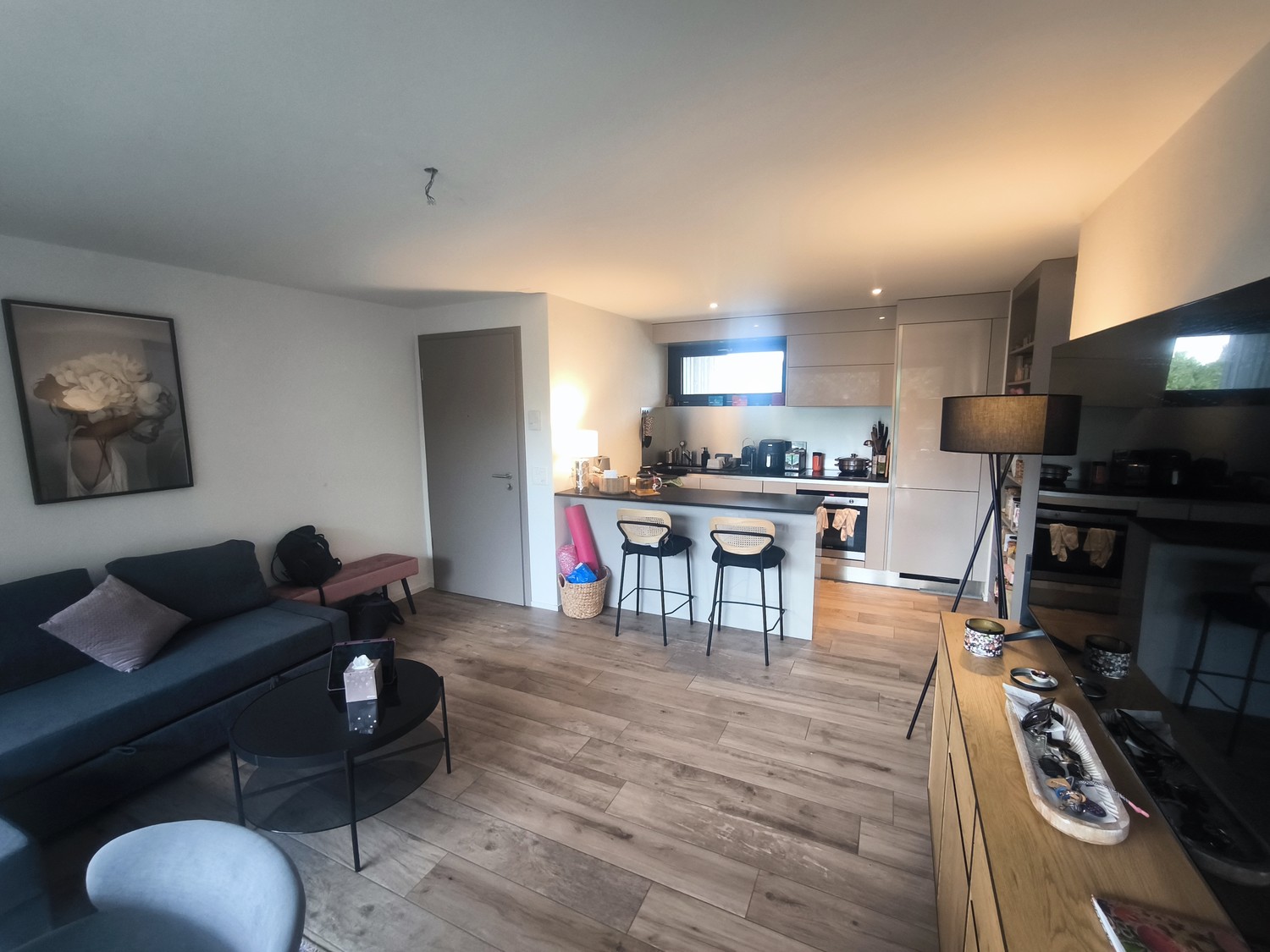 2 rooms apartment
