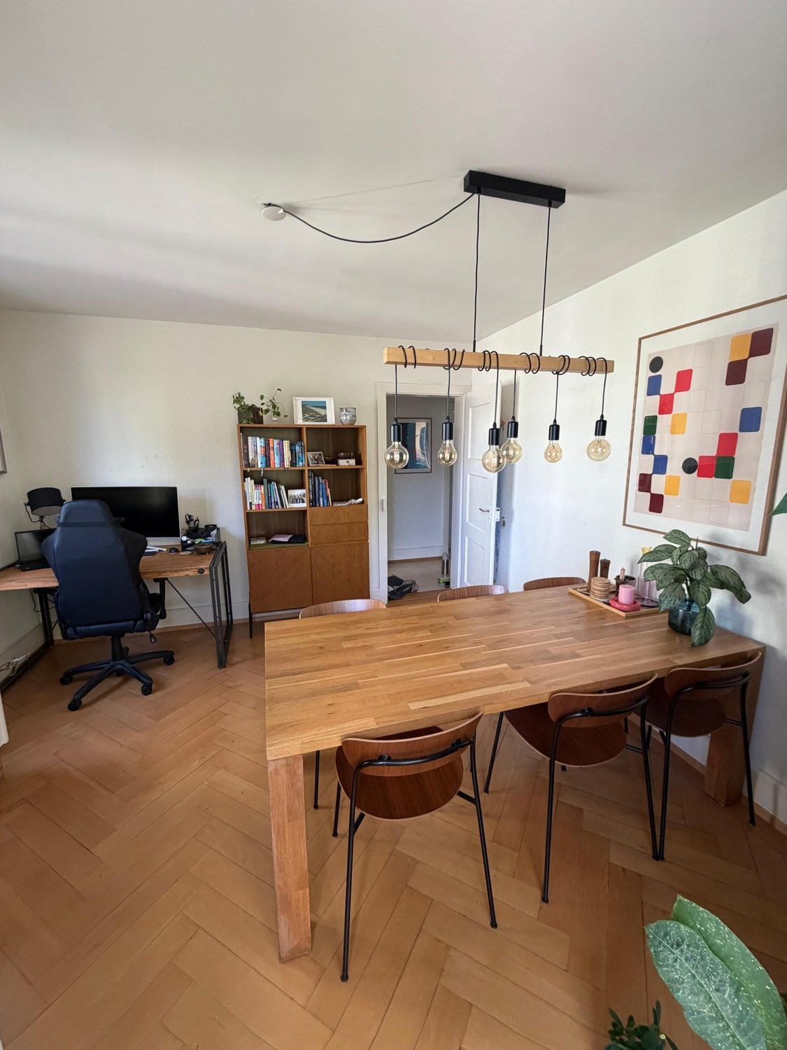 appartamento arredato di 3 locali