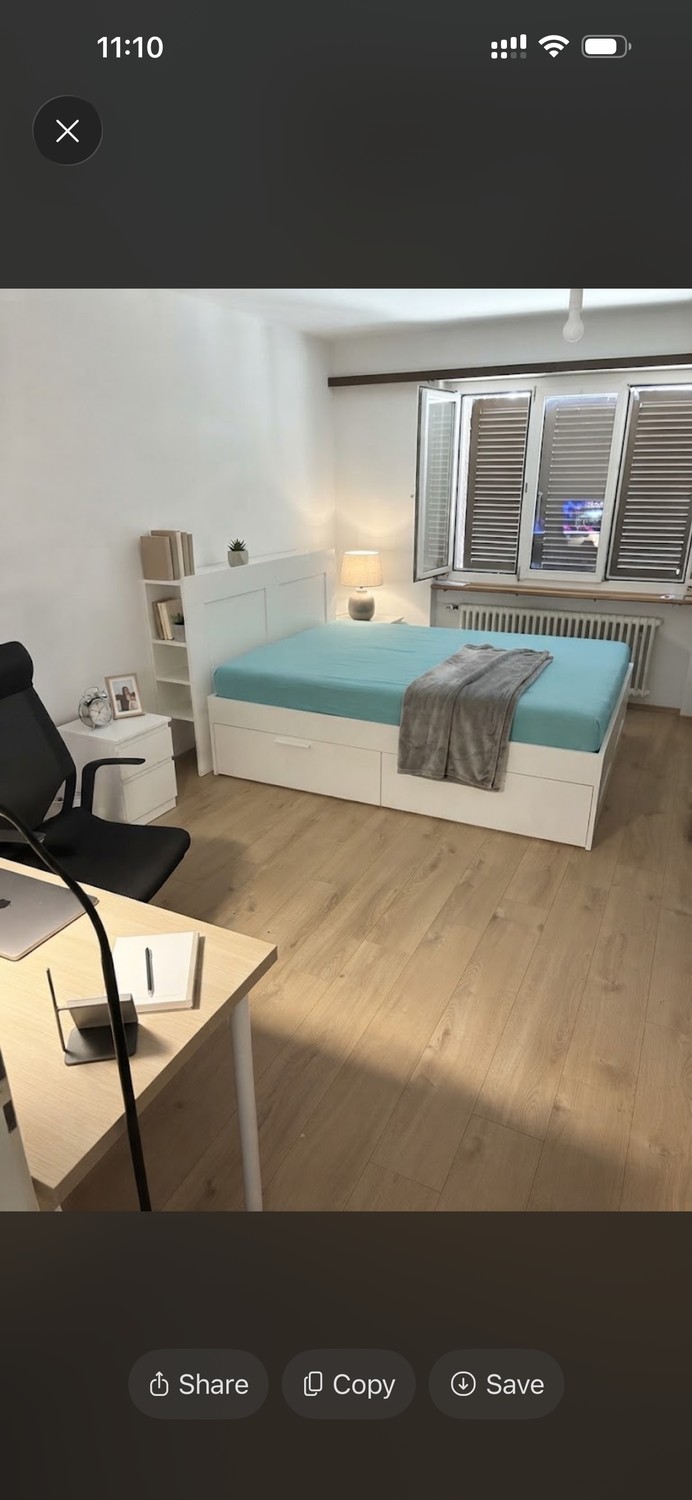 4 rooms apartment