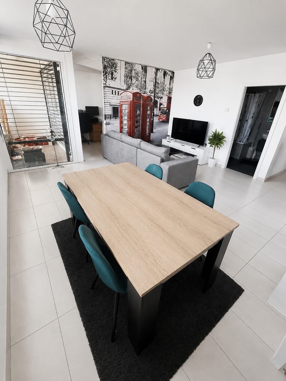 2 rooms apartment