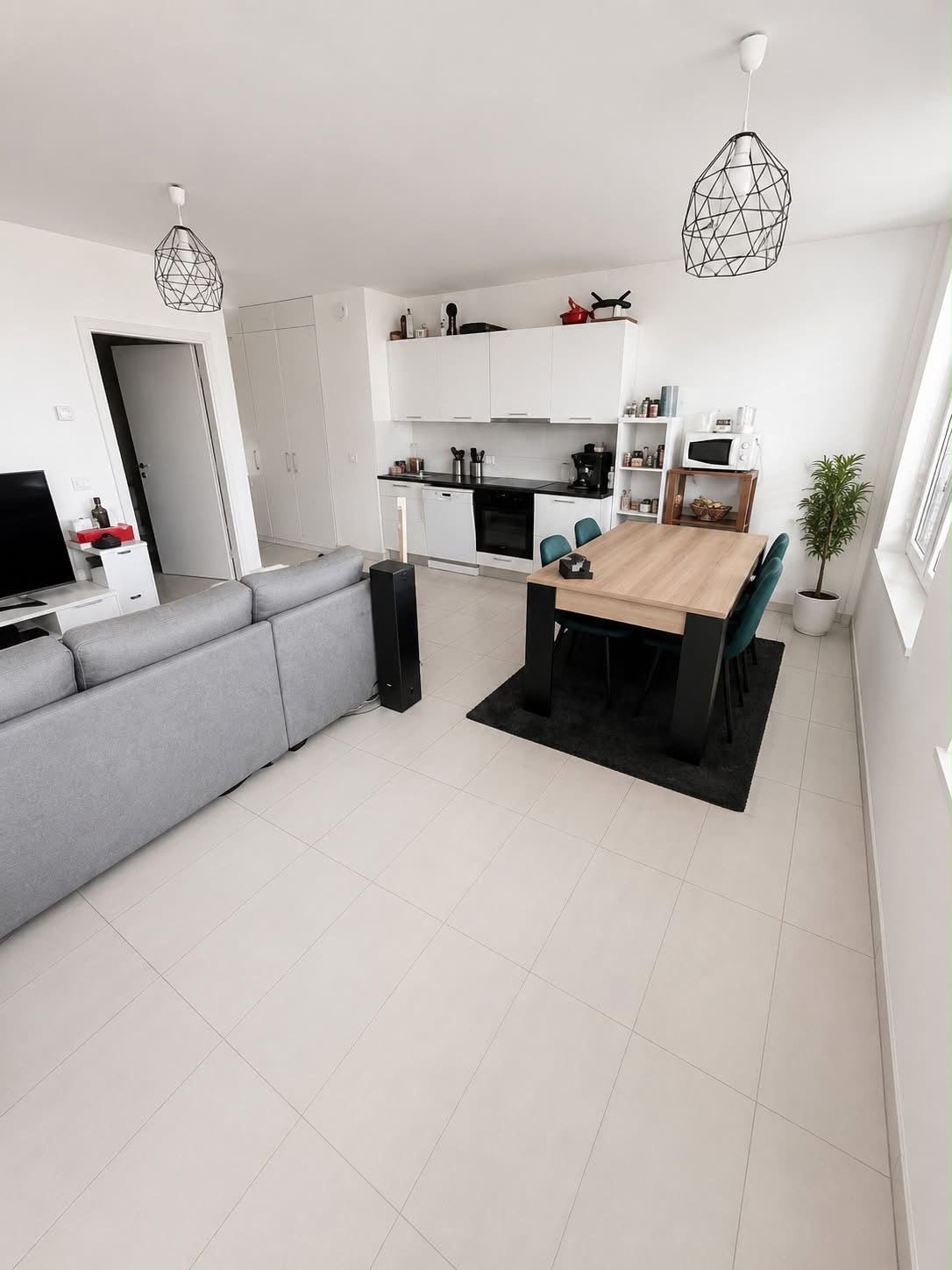 2 rooms apartment