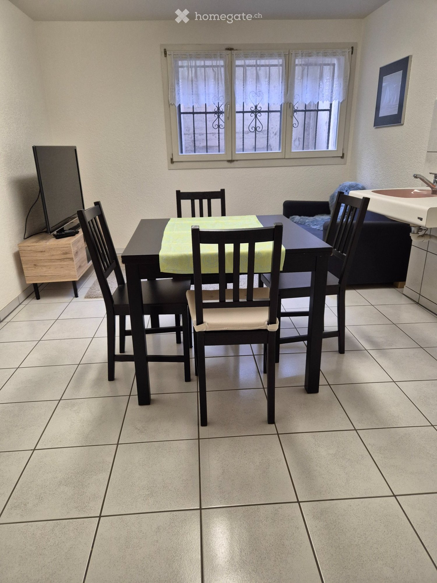 1 chambre, chambre individuelle