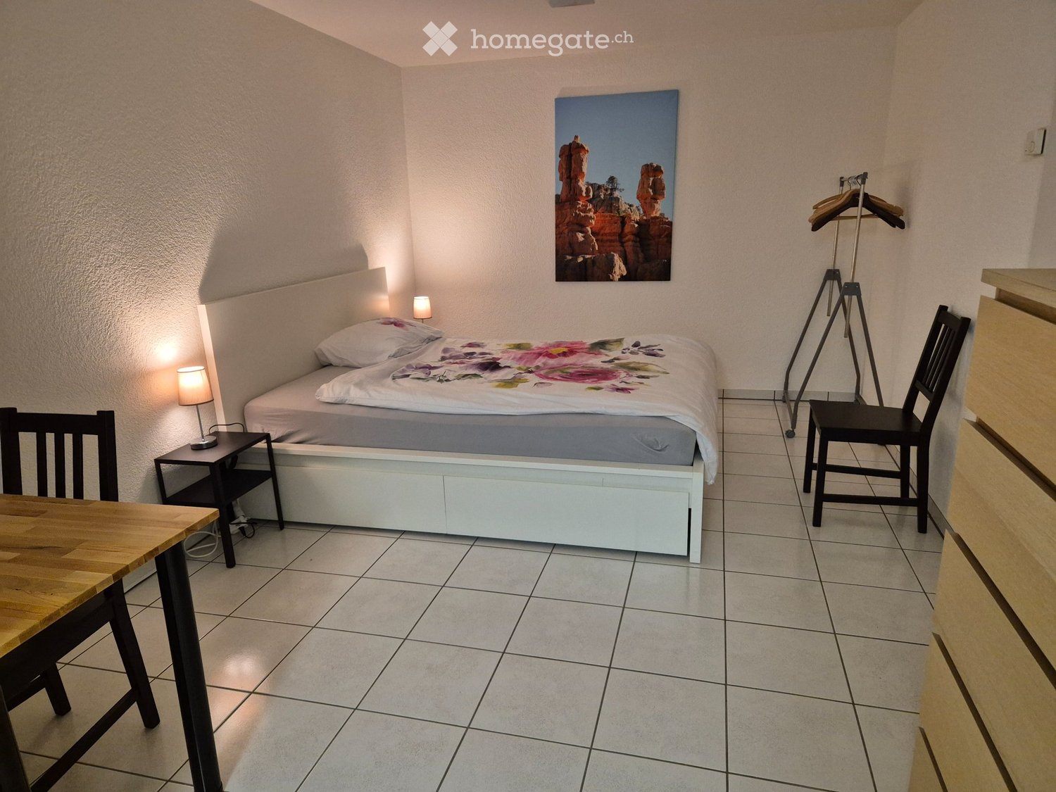 1 chambre, chambre individuelle