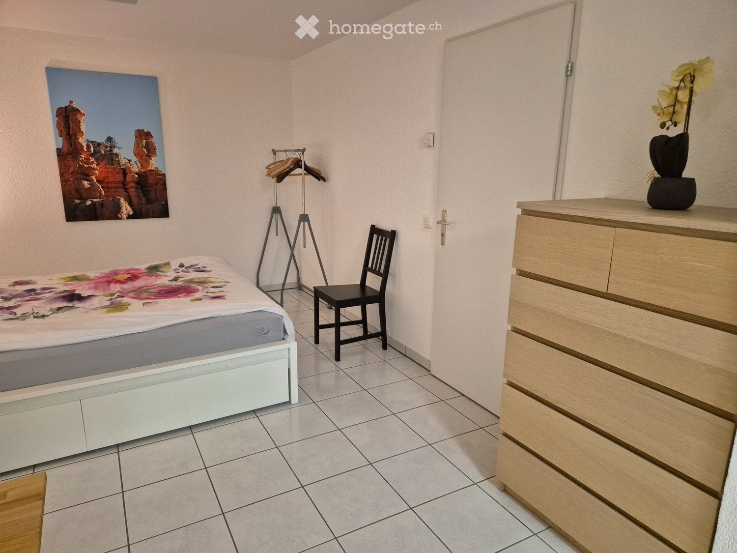 1 chambre, chambre individuelle