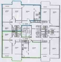 4 rooms apartment