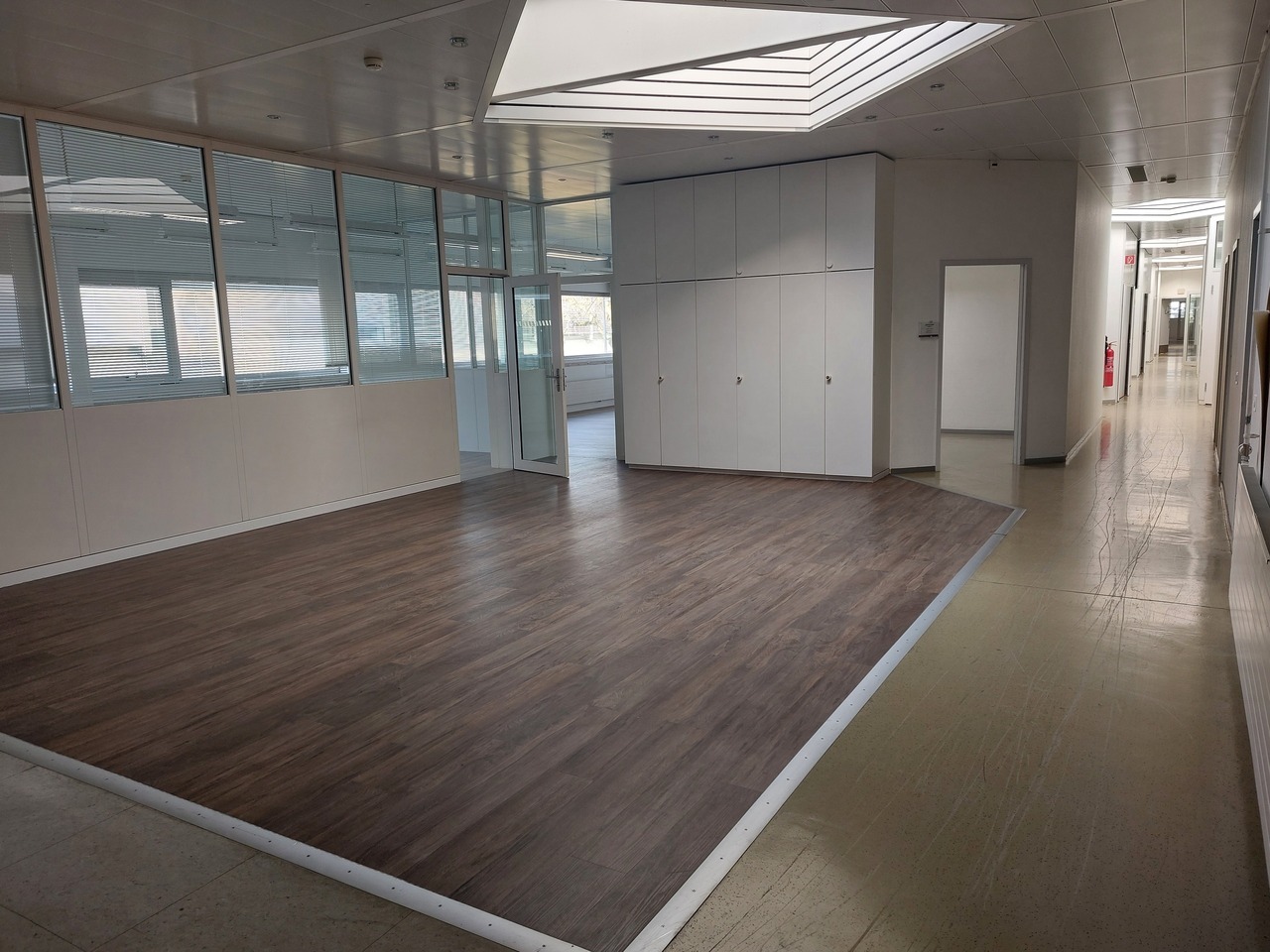 500m² workshop