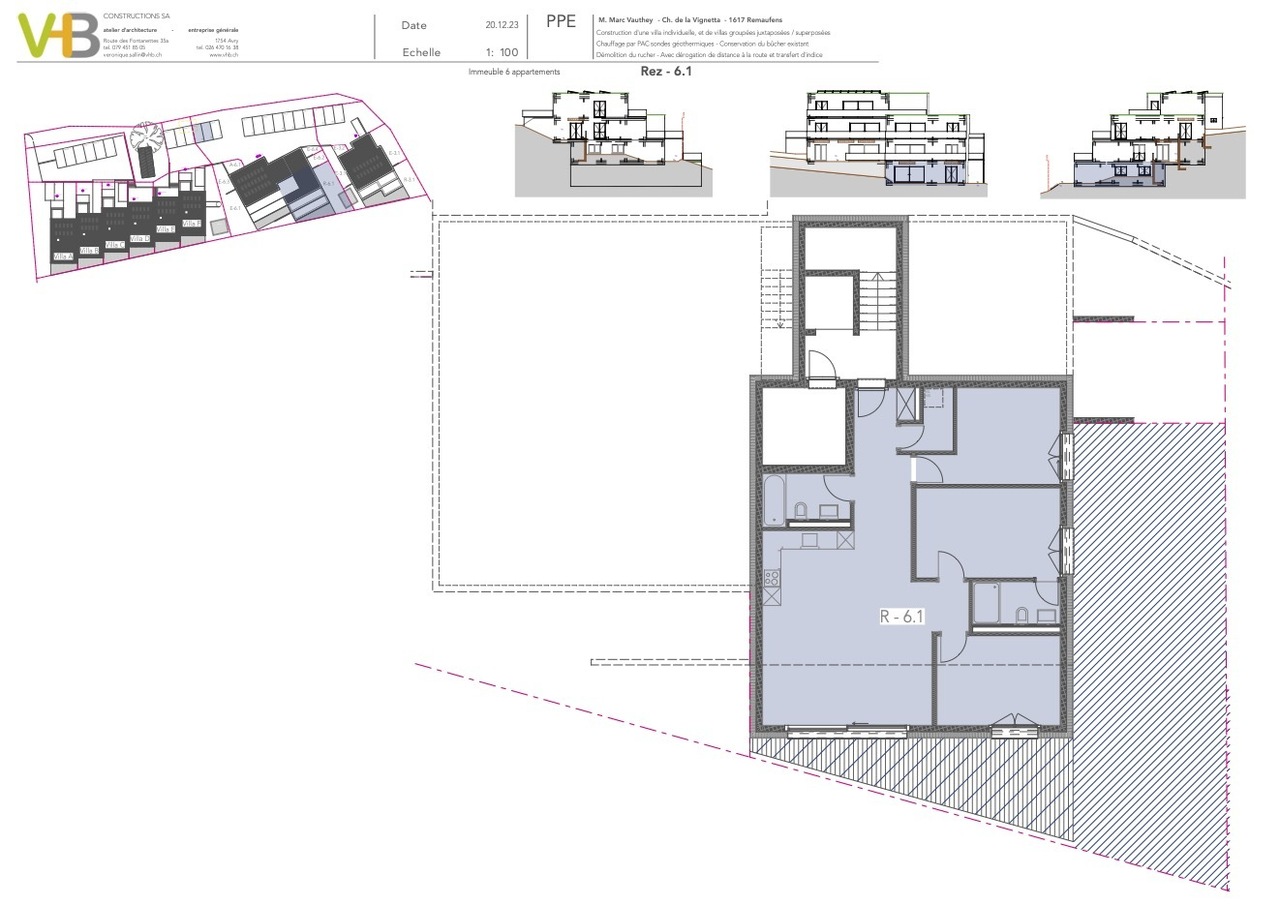 4 ½ rooms apartment