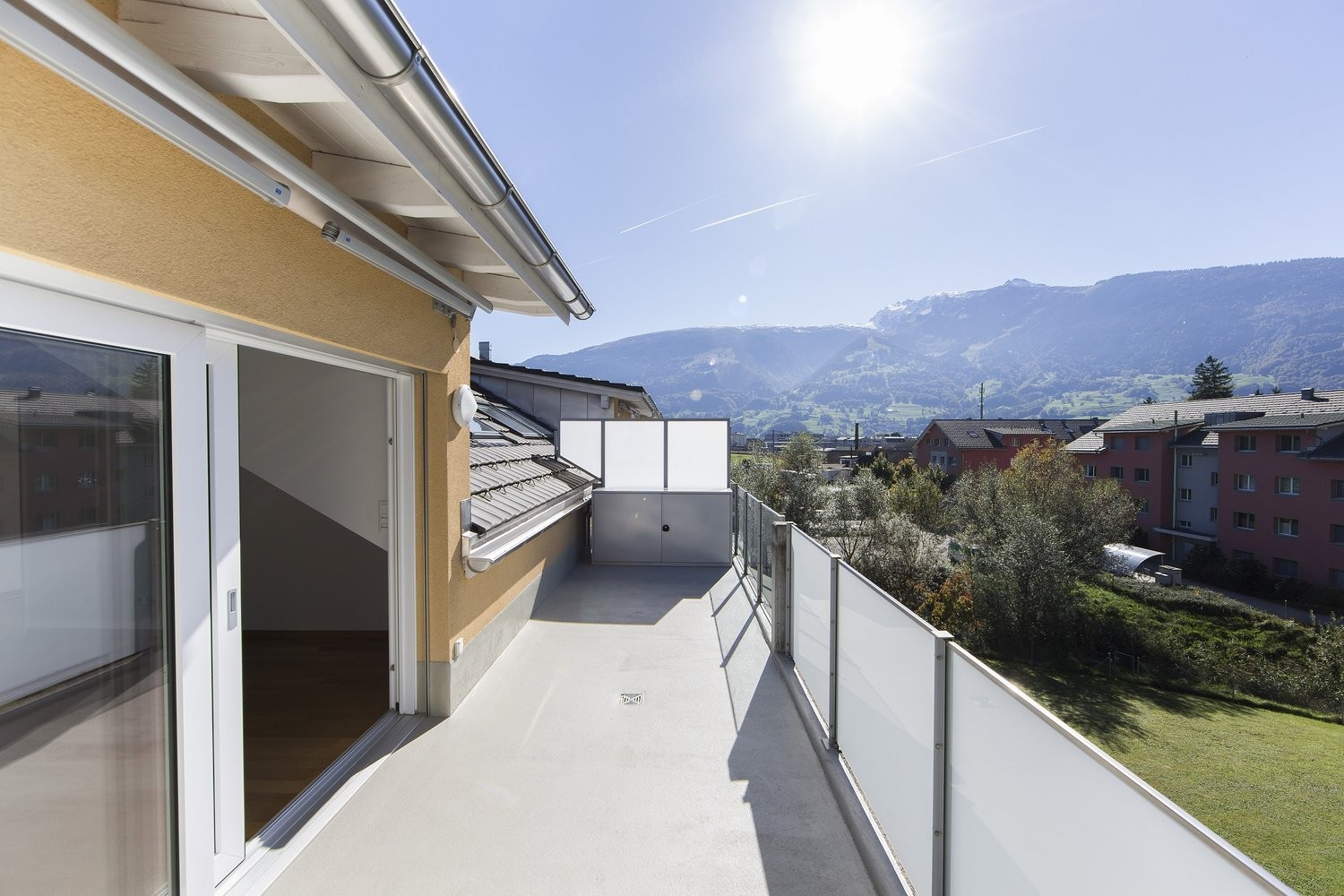 4 ½ locali appartamento in mansarda