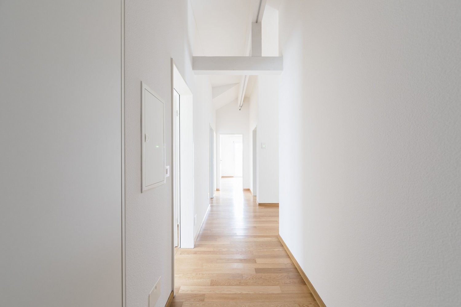 4 ½ locali appartamento in mansarda
