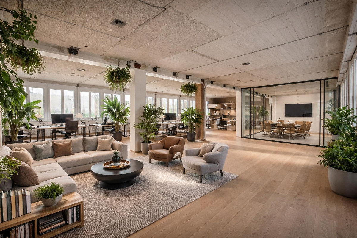 283m² office