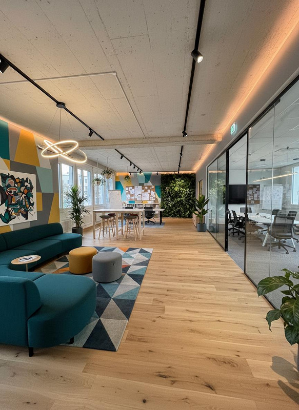 283m² office