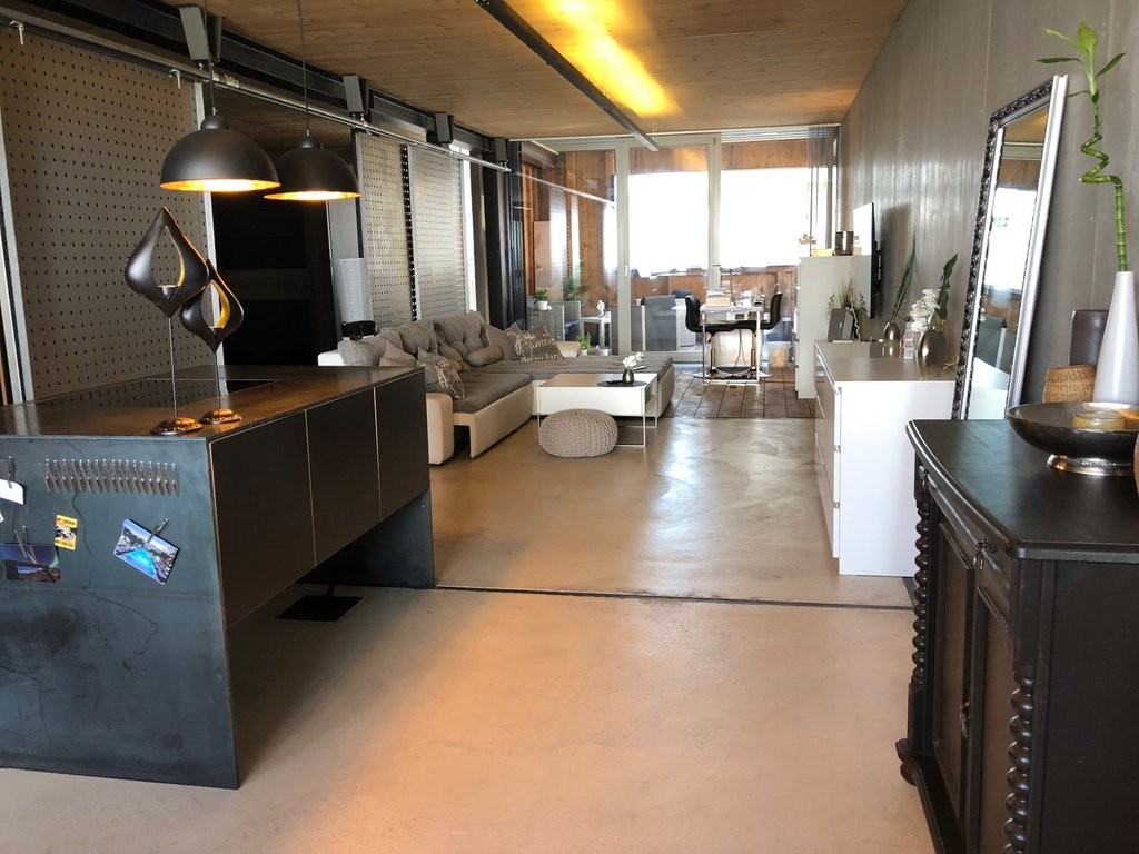 1 room loft
