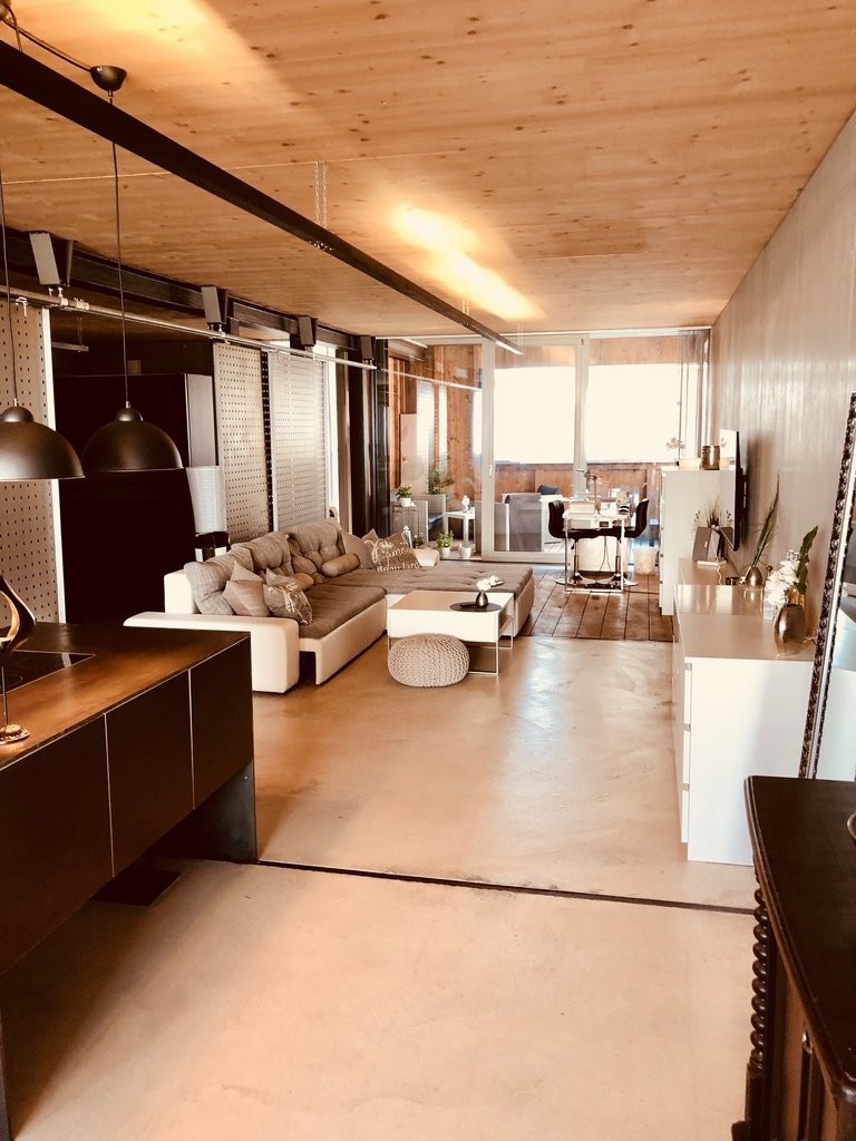 1 room loft